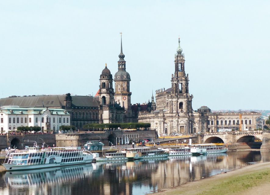 Dresden: Segway Tour Along the Elbe and Old Town - Key points at a glance
