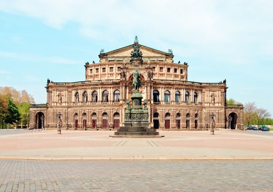 Dresden: Segway Tour Along the Elbe and Old Town - The Frauenkirche and Dresden’s Baroque center