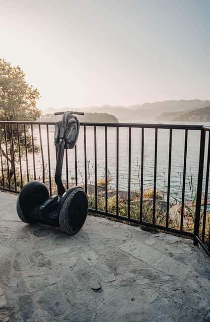 Dubrovnik: Segway - Hidden Bays & Promenade Guided Tour - Lapad Promenade and the first coastal views