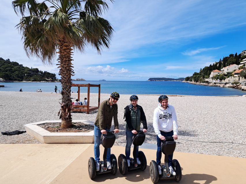 Dubrovnik: Segway - Hidden Bays & Promenade Guided Tour - Solitudo and the forest track to the beaches