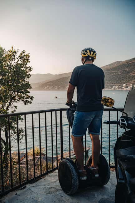 Dubrovnik: Segway - Hidden Bays & Promenade Guided Tour - The sea path back toward Sunset Beach