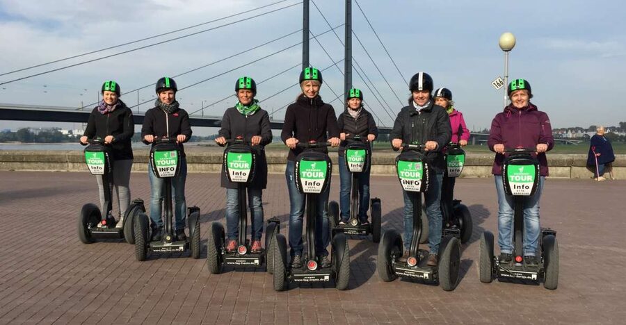 Düsseldorf: 2-Hour Segway Tour along the Rhine - Key points at a glance