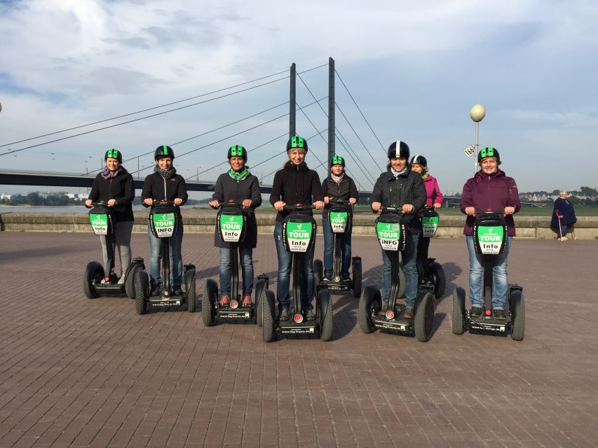Düsseldorf: 2-Hour Segway Tour along the Rhine - A traditional Altbier at Uerige
