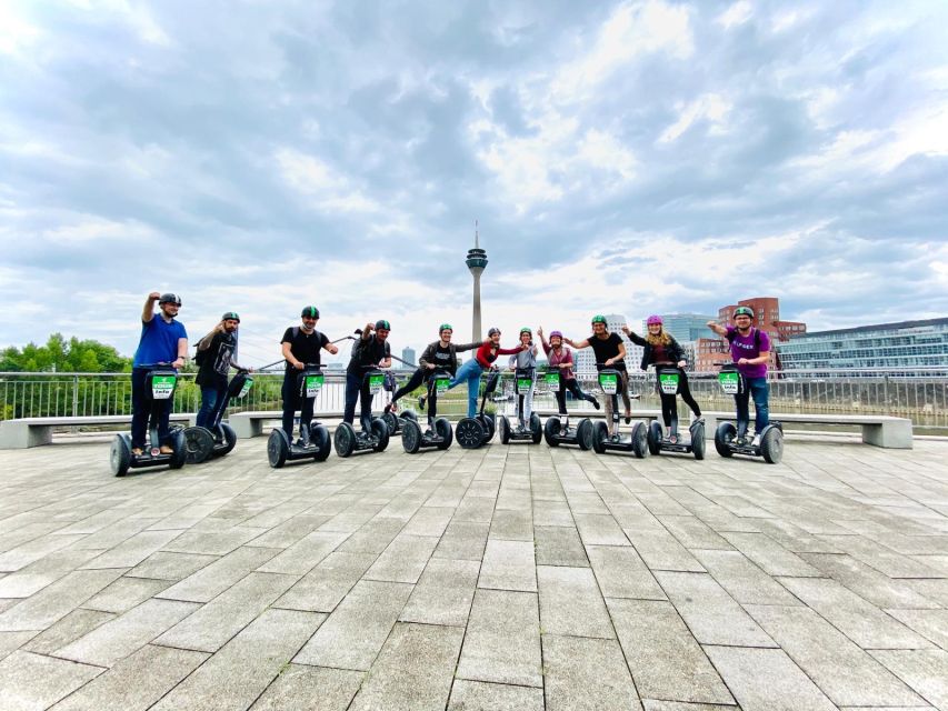 Düsseldorf: 2-Hour Segway Tour along the Rhine - Rolling through the old town to Burgplatz