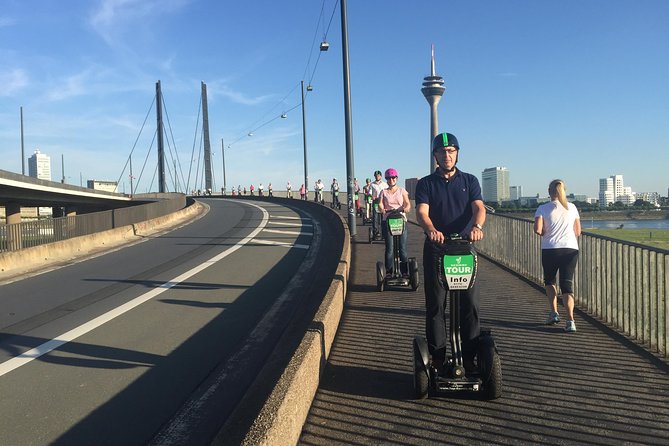 Düsseldorf Segway Rhein Tour: Rhine River Experience - Burgpark, breweries, and the first Rhine views
