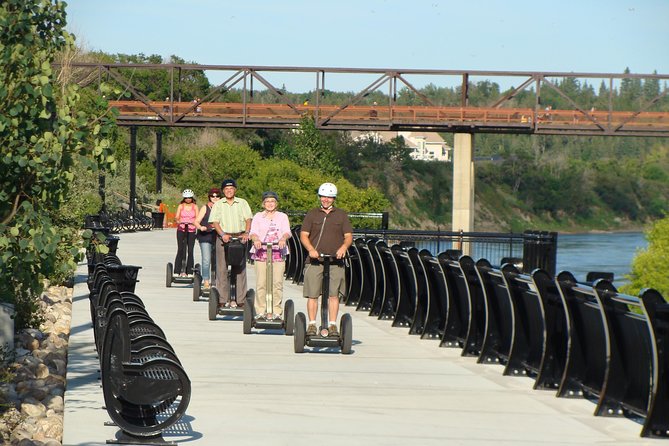 Edmonton River Valley 60-Minute Segway Adventure - Key points to know before booking