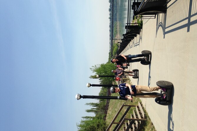 Edmonton River Valley 60-Minute Segway Adventure - Learning the Segway at 9735 Grierson Hill NW