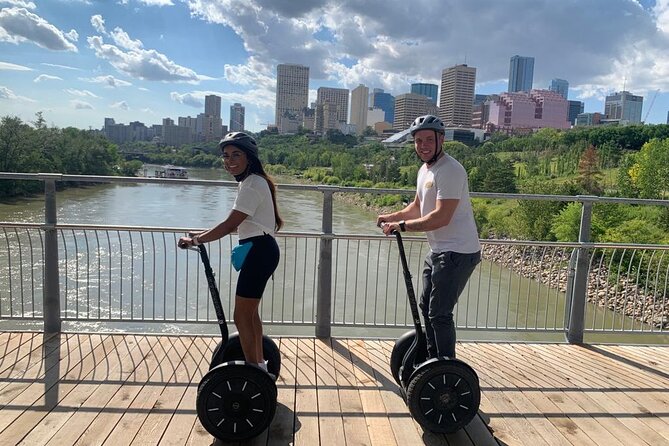Edmonton River Valley 60-Minute Segway Adventure - The river valley is the main attraction