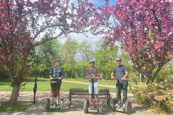 Edmonton River Valley 60-Minute Segway Adventure - From practice drills to river valley paths