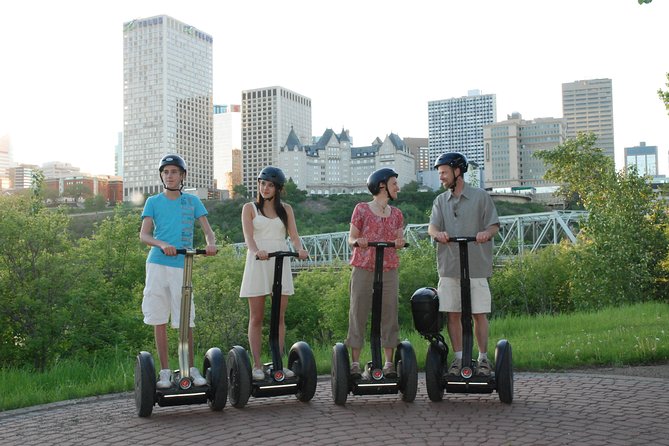 Edmonton River Valley 90-Minute Segway Adventure - Why the 90-minute route is the better choice