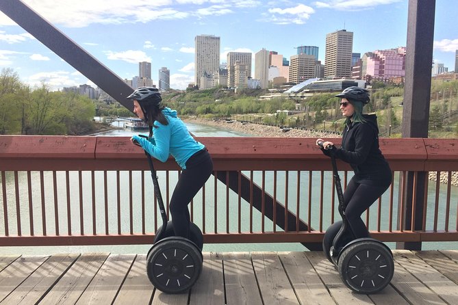 Edmonton River Valley 90-Minute Segway Adventure - The first 30 minutes: learning to ride
