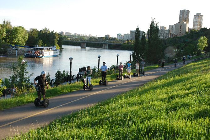 Edmonton River Valley 90-Minute Segway Adventure - What the tour feels like for beginners