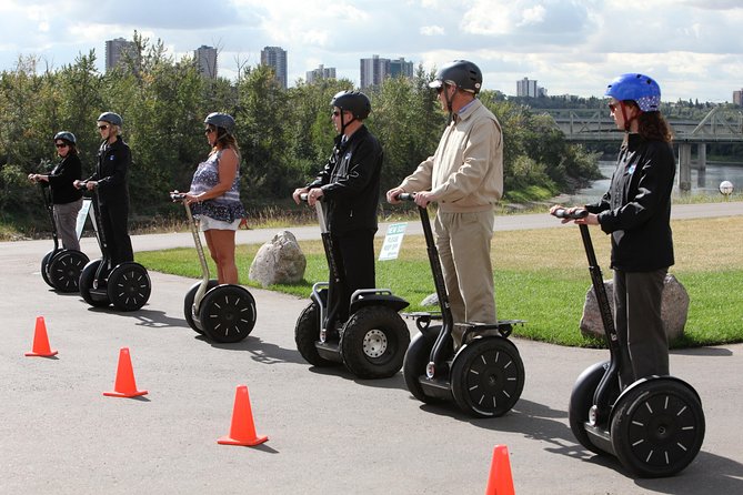Edmonton River Valley 90-Minute Segway Adventure - Along the North Saskatchewan River