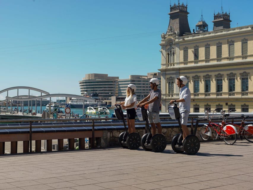 Enjoy a Guided Segway Tour in Barcelona - What $53 buys you