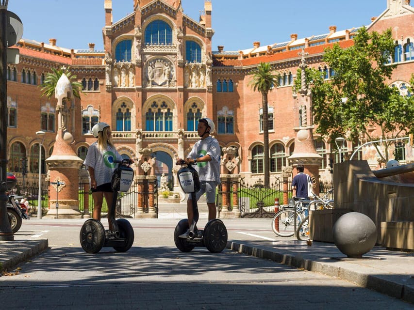 Enjoy a Guided Segway Tour in Barcelona - La Rambla from a different angle