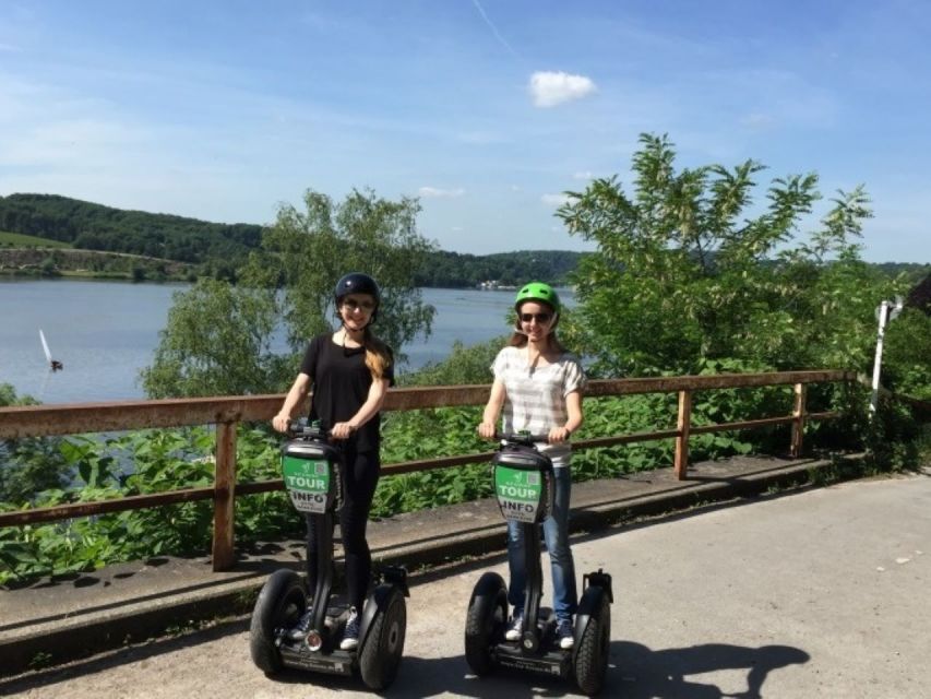 Essen: Segway Tour Along the Baldeneysee - Key points