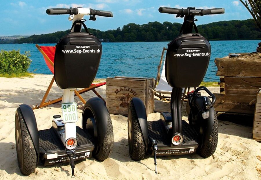 Essen: Segway Tour Along the Baldeneysee - Starting at SeaSideBeach beside Baldeneysee
