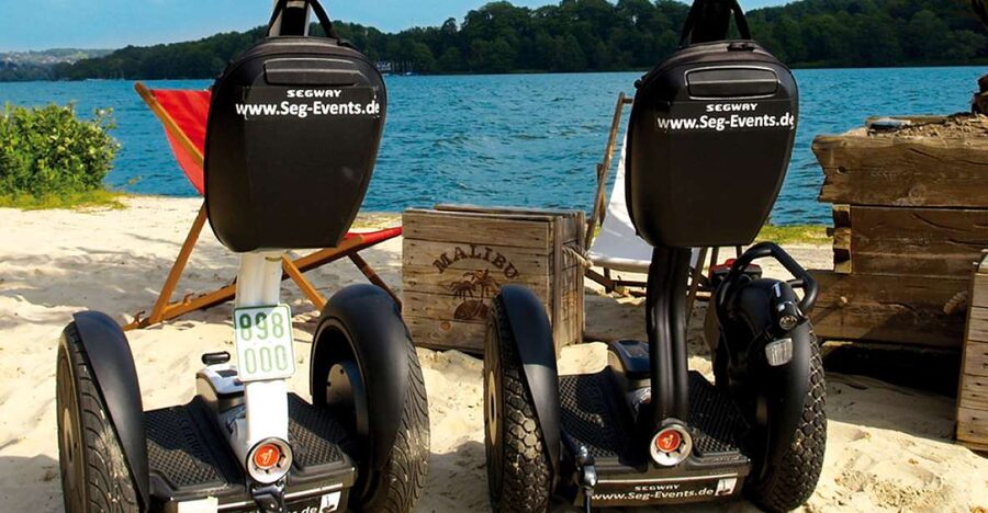 Essen: Segway Tour Along the Baldeneysee - Bird sanctuary and life around the water