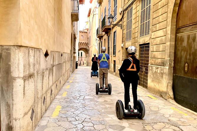 Evening 2 hour Segway Tour of Palma - Why this route works well for a first look at Palma