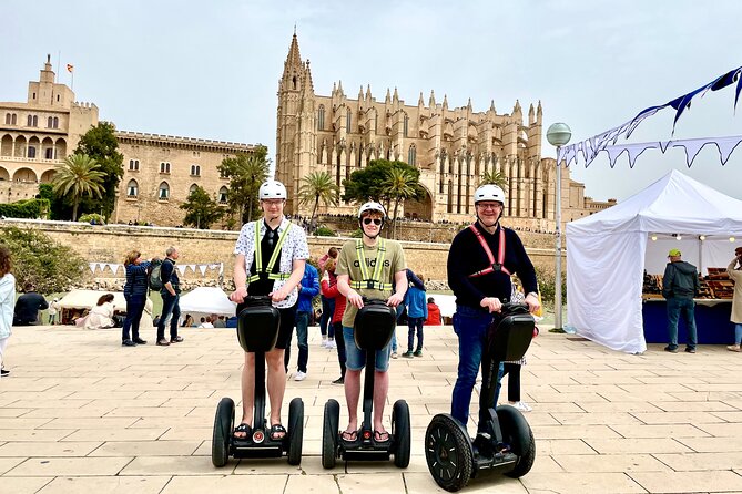 Evening 2 hour Segway Tour of Palma - Plaça Cort and Palma’s elegant Passeig des Born