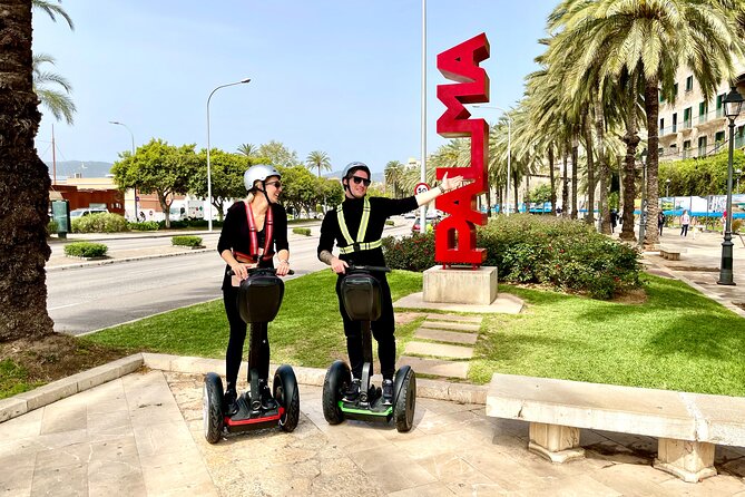 Evening 2 hour Segway Tour of Palma - Es Baluard and Gothic Sa Llotja