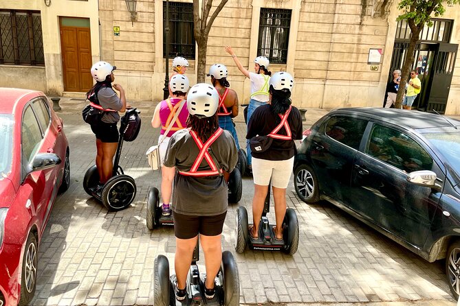 Evening 2 hour Segway Tour of Palma - Cathedral of Mallorca and Almudaina Palace