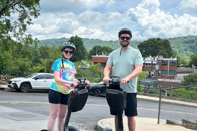Explore Asheville on Segway Tours - Why a Segway works well in Asheville