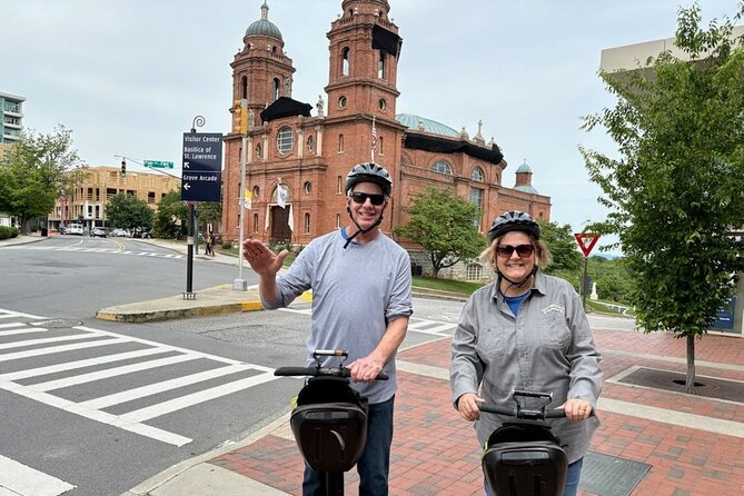 Explore Asheville on Segway Tours - Meeting Stephen at 36 Montford Ave
