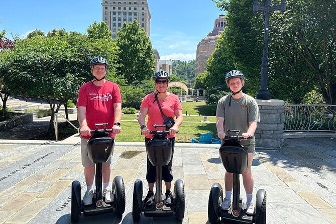 Explore Asheville on Segway Tours - The $65 price and what you receive