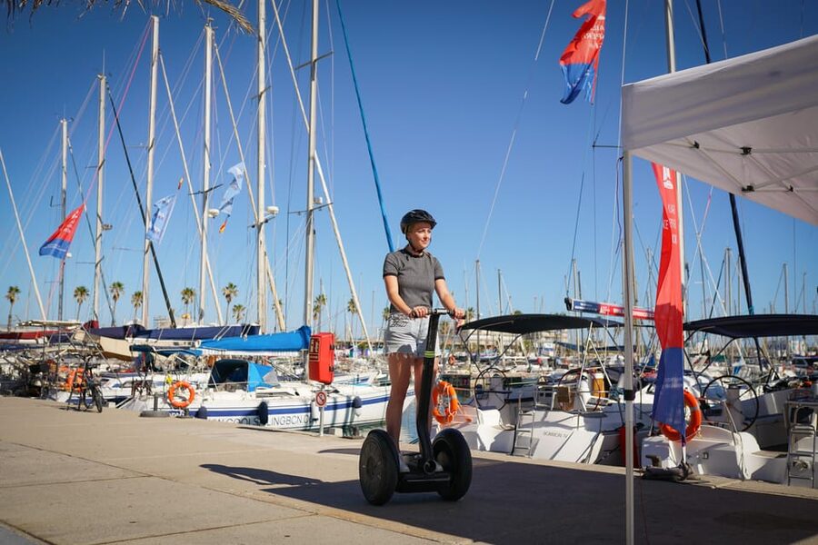 Explore Barcelona with a Guided Segway Tour - Key points to know before booking