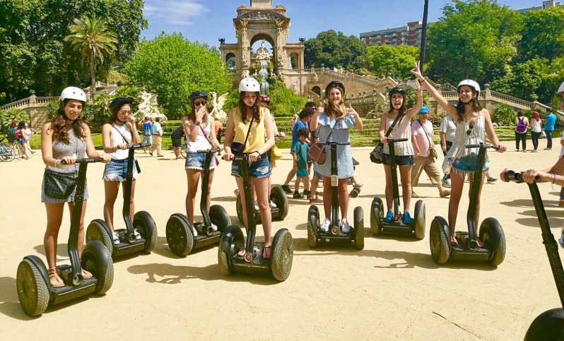 Explore Barcelona with a Guided Segway Tour - Port Vell and the Columbus Monument