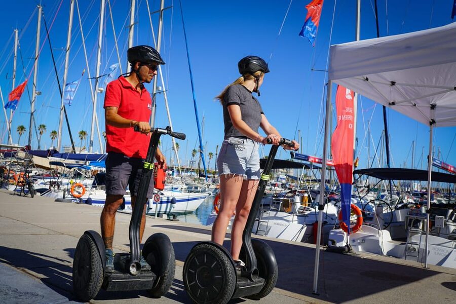 Explore Barcelona with a Guided Segway Tour - Parc de la Ciutadella and the Arc de Triomf