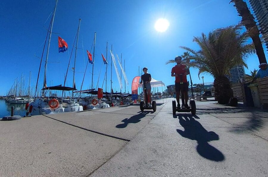 Explore Barcelona with a Guided Segway Tour - Guide style and languages
