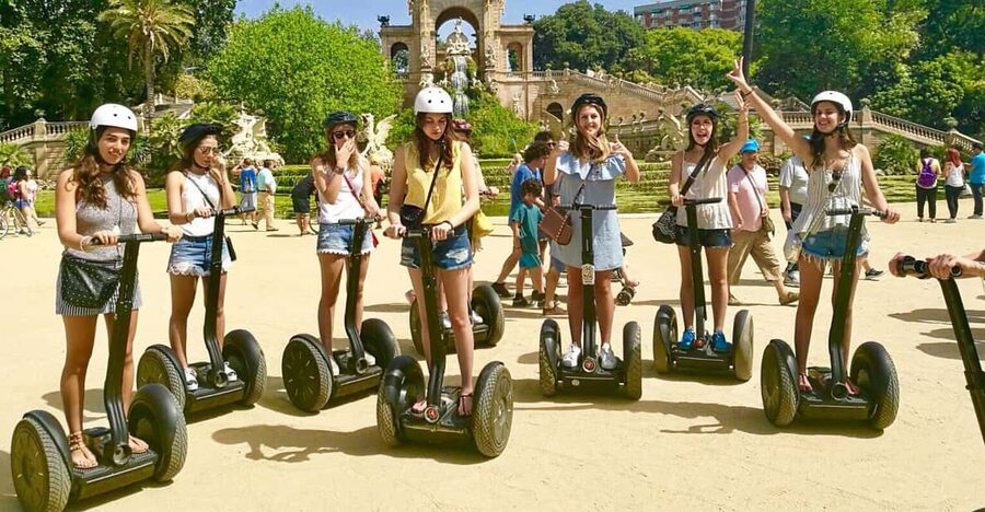 Explore Barcelona with a Guided Segway Tour - Training first, then a ride from Barcelona beach