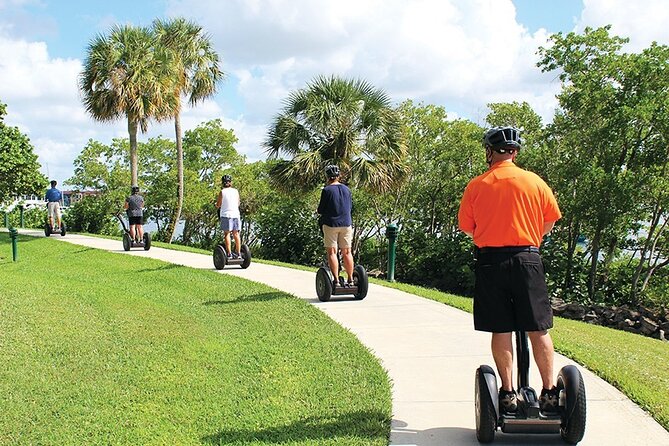 Explore Naples on a Guided Segway Tour - Why a Segway works well in central Naples