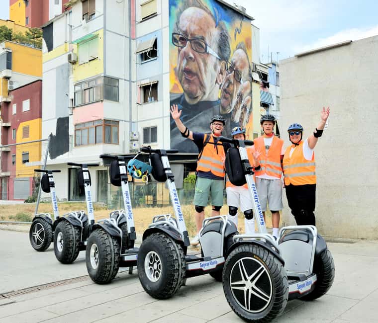 Explore Tirana by Segway: History & Culture with Local Guide - Meeting Skanderbeg in Tirana’s main square