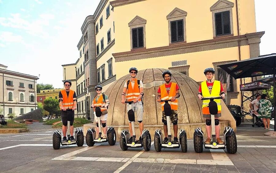 Explore Tirana by Segway: History & Culture with Local Guide - Former political power and Mother Teresa Square