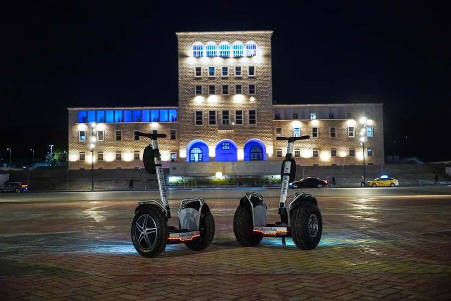 Explore Tirana by Segway: History & Culture with Local Guide - The Pyramid and Tirana’s changing identity