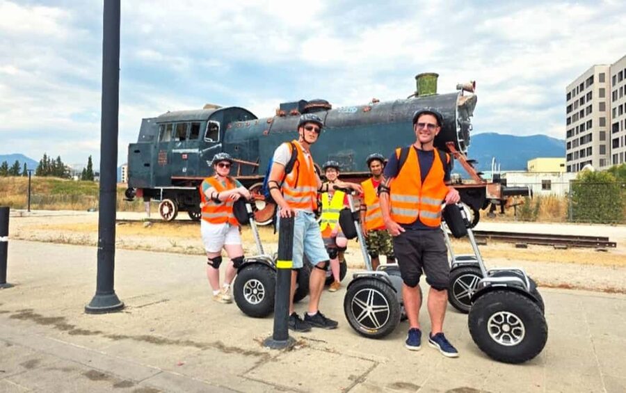 Explore Tirana by Segway: History & Culture with Local Guide - Zogu I Boulevard and the Old Train Station