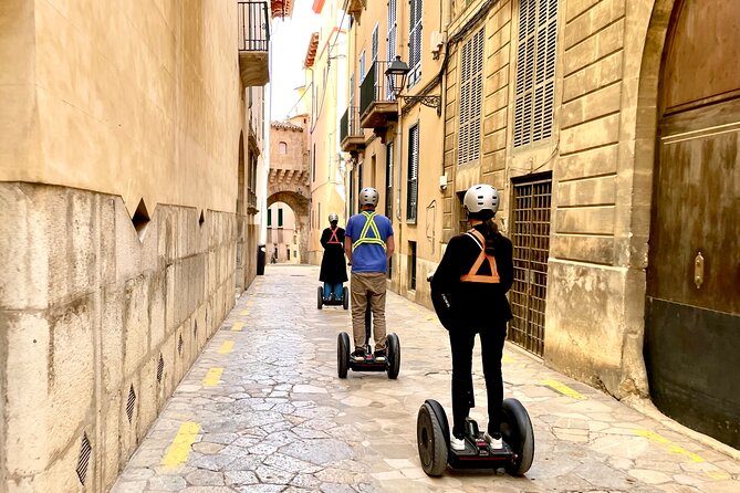 Express 1 hour Segway Tour - Starting beside Palma’s royal quarter