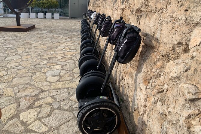 Express 1 hour Segway Tour - Almudaina Palace and the royal connection