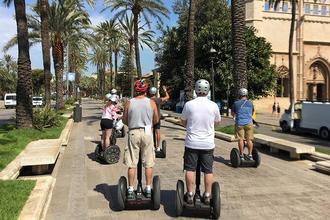 Express 1 hour Segway Tour - Passeig des Born, the elegant avenue