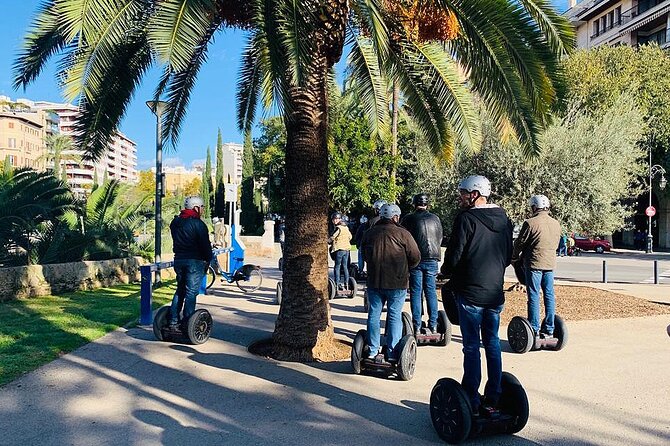 Express 1 hour Segway Tour - Es Baluard and modern Palma