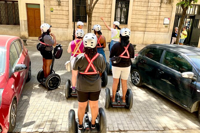 Express 1 hour Segway Tour - Cathedral de Mallorca and Parc de la Mar