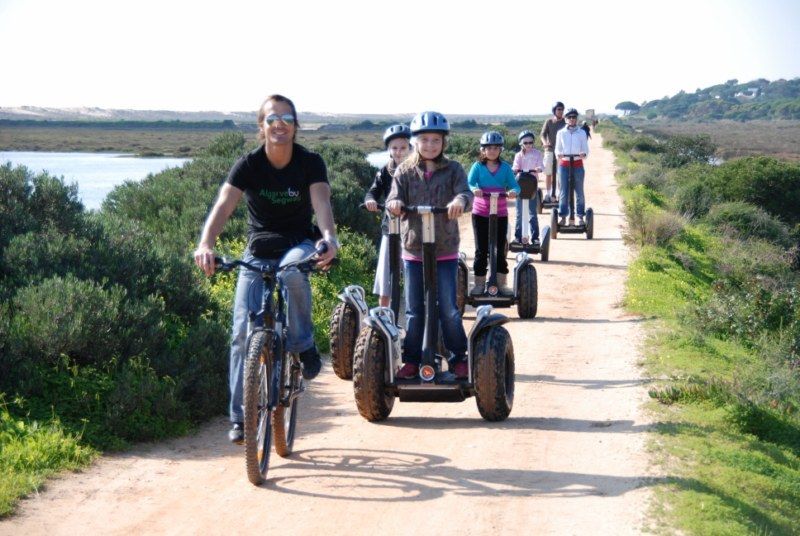 Faro: Ria Formosa Natural Park Segway Tour & Birdwatching - What the private format changes
