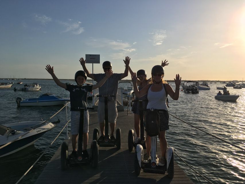 Faro: Sunset Segway Tour with Cocktails - Key points at a glance