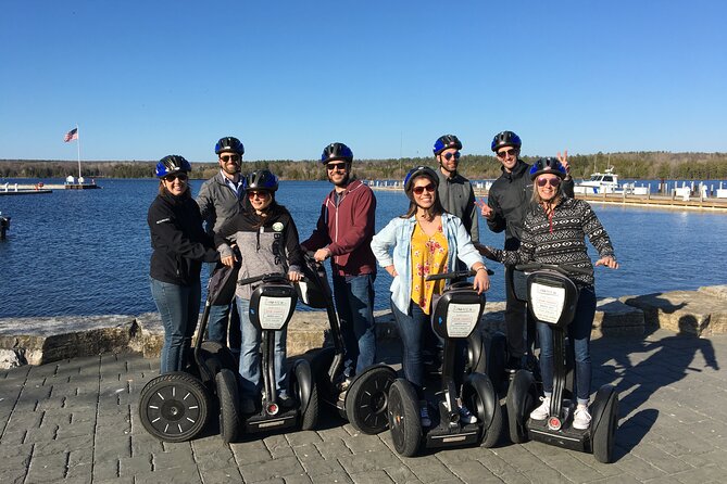 Fish Creek Town Shorter Segway Tour w/ Private Tour Option - Why Fish Creek works well on two wheels