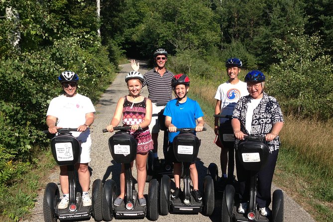Fish Creek Town Shorter Segway Tour w/ Private Tour Option - A 50-minute route through Fish Creek