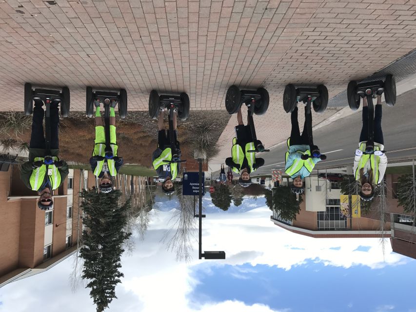 Flagstaff Segway Tour - Your first minutes: safety, controls, and practice