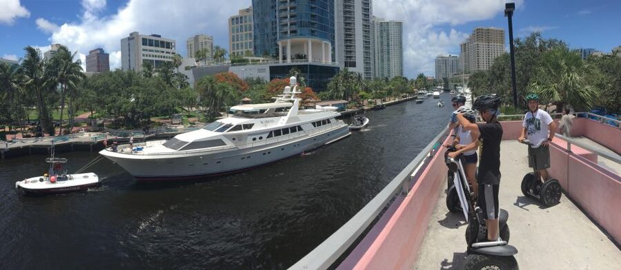 Fort Lauderdale: Famous Yachts and Mansions Segway Tour - Key points before you book
